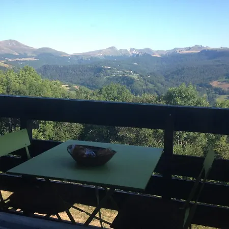 Appartement Duplex La Bourboule Superbe Vue Montagne Extérieur photo